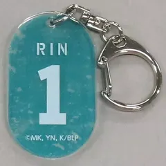 【中古】キーホルダー 糸師凛 「ブルーロック エゴイストフェスタ トレーディングロッカーキーホルダー」