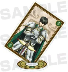【中古】アクリルスタンド・アクリルパネル 土方十四郎(全身) 「銀魂 トレーディング 描き下ろしイラスト RPGver. アクリルスタンド ver.B」