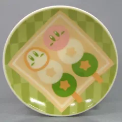 【中古】皿・茶碗(キャラクター) カービィ(団子) はらぺこ和皿 「一番くじ 星のカービィ ふわふ和コレクション～ぽよぽよ日和～」 D賞