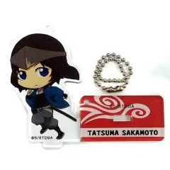 【中古】キーホルダー・マスコット(キャラクター) 坂本辰馬(攘夷志士時代) 「銀魂 スタキー」