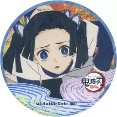 【中古】マグカップ・湯のみ 神崎アオイ コースター 「鬼滅の刃 遊郭編×ufotable Cafe×マチ★アソビCAFE 第一期」 ドリンクメニュー注文特典