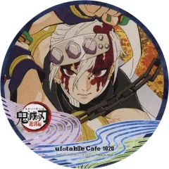 【中古】マグカップ・湯のみ 宇髄天元 コースター 「鬼滅の刃 遊郭編×ufotable Cafe×マチ★アソビCAFE 第三期」 ドリンクメニュー注文特典