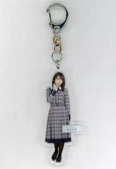 [중고]키홀더·마스코트(여성) 아키모토 마나츠(노기자카 46) 전신 아크릴 키홀더 [귀가길은 원회하고 싶어진다]
