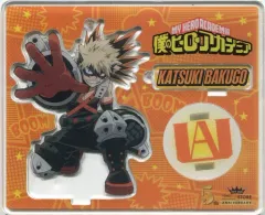 【中古】雑貨 爆豪勝己 アクリルスタンドキーホルダー TaS 5周年記念イラスト 「僕のヒーローアカデミア」 TOHO animation STORE 5周年記念出張所 in 渋谷マルイグッズ