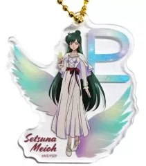 【中古】雑貨 冥王せつな 「劇場版 美少女戦士セーラームーンEternal セーラームーンカフェ-Eternal- アクリルキーホルダー」