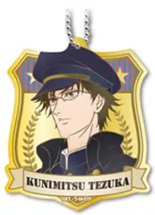 【中古】キーホルダー・マスコット(キャラクター) 手塚国光 「新テニスの王子様 ゴールドアクリルキーホルダー」