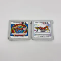 Nintendo 3DS  妖怪ウォッチ 2・3 真打(しんうち)・SUKIYAKI(スキヤキ)　ニンテンドー3DS  ソフト・カセット　2点セット