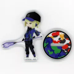 【中古】アクリルスタンド・アクリルパネル ルーク・ハント 「ディズニー ツイステッドワンダーランド展 ヴィランズから生まれた世界 ミニアクリルスタンドコレクション＜イベント衣装 ver.＞ vol.2」