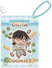 名探偵コナン 沖田総司 おやつキーホルダー クッキー - メルカリ