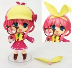 【中古】トレーディングフィギュア [単品] ねんどろいどぷち シャロ (アニメVer.) 「DVD 探偵オペラ ミルキィホームズ」 2巻 初回生産限定 封入特典のサムネイル