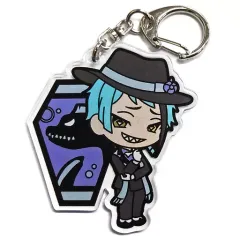 【中古】食玩 雑貨 ジェイド・リーチ 「ディズニー ツイステッドワンダーランド アクリルキーホルダー(2)」 アニメイト限定