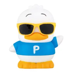 【中古】トレーディングフィギュア AHIRUNOPEKKLE 「はぴだんぶい グラサンばちばちフィギュア」