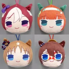 【中古】雑貨 全4種セット 耳付きまるっこマスコットVol.1 「ウマ娘 プリティーダービー」