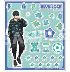 【中古】雑貨 06.糸師凛 アクリルフレークパーツ Ver. サブカルファッション 「ブルーロック」