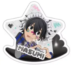 【中古】アクリルスタンド・アクリルパネル 淀川真澄 「桃源暗鬼 ジャージメイド トレーディングアクリルブロック」