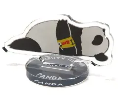 【中古】アクリルスタンド・アクリルパネル パンダ 「劇場版 呪術廻戦 0 トレーディングミニアクリルスタンド～おやすみします。～」