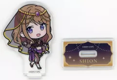 【中古】アクリルスタンド・アクリルパネル 住乃絵紫苑 ミニキャラアクリルスタンド 「くらっくじ ドルフィンウェーブ 踊り子テーマ」 E賞