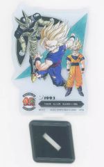【中古】アクリルスタンド・アクリルパネル 1993年 WJ12号 其之四百十一扉絵 ACLLECT -ドラゴンボール- ～鳥山明の世界～ 「一番くじ ドラゴンボール 40th ～其之一～」 F賞