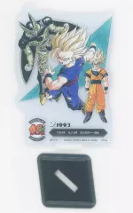 【中古】アクリルスタンド・アクリルパネル 1993年 WJ12号 其之四百十一扉絵 ACLLECT -ドラゴンボール- ～鳥山明の世界～ 「一番くじ ドラゴンボール 40th ～其之一～」 F賞