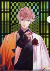 【中古】クリアファイル 逆巻シュウ A4クリアファイル 「DIABOLIK LOVERS 千紫万紅 くじ Type A」 D4賞