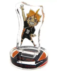 【中古】アクリルスタンド・アクリルパネル 日向翔陽(ミニキャラ) 「ハイキュー!! アクリルmini☆miniフィギュア」