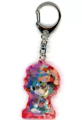 【中古】キーホルダー 山田一郎 「ヒプノシスマイク -Division Rap Battle-×THEキャラカフェスタンド ホログラムアクリルキーホルダー(ブラインド) Halloween ver.」