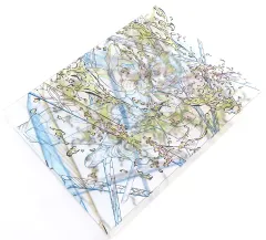 【中古】雑貨 竈門炭治郎 「鬼滅の刃 パッケージ原画スリーブ 遊郭編・無限列車編」