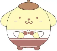 【中古】ぬいぐるみマスコット ポムポムプリン 「サンリオキャラクターズ ふわコロりん3」