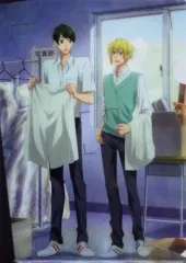 【中古】クリアファイル [単品] 平野＆鍵浦 描き下ろしA4クリアファイル 「朗読劇 平野と鍵浦～朗読劇 佐々木と宮野 第2弾～ 台本セット」 同梱特典