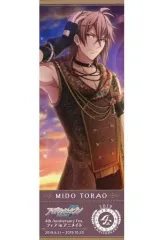【中古】雑貨 御堂虎於 フェスチケ風カード 「アイドリッシュセブン～4th Anniversary Fes.フェア in アニメイト～」 対象商品購入特典