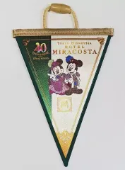 【中古】置物・装飾品 ミッキー＆ミニー(東京ディズニーシー・ホテルミラコスタ) ドリームガーランド 「東京ディズニーリゾート40周年 “ドリームゴーラウンド”」 東京ディズニーシー・ホテルミラコスタ限定