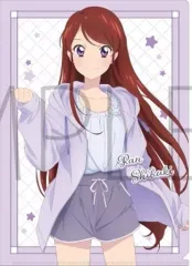 【中古】クリアファイル 紫吹蘭(パジャマ) A4クリアファイル 「アイカツ!」