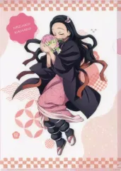 【中古】クリアファイル 竈門禰豆子 A4クリアファイル 「鬼滅の刃 ポップアップショップ ～絆の軌跡～」