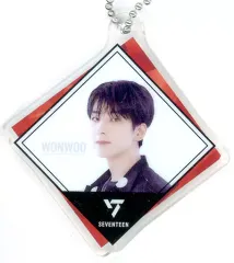 【中古】キーホルダー ウォヌ 「SVTアクリルチャームvol.2 From PLEDIS ENTERTAINMENT SEVENTEEN」