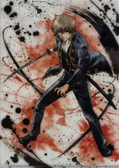 【中古】クリアファイル 沖田総悟(真選組動乱篇振り返り) A4クリアファイル 「銀魂」