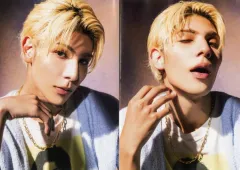 【中古】ポスター 爆ビジュ☆両面ピンナップポスター(二つ折) ラウール(Snow Man) ViVi 2024年9月号 綴じ込み付録