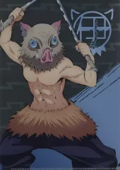 【中古】クリアファイル [単品] 嘴平伊之助 A5クリアファイル 「鬼滅の刃」 ユニバーサル・スタジオ・ジャパン2024限定