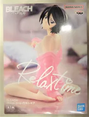 BANDAI SPIRITS Relax time BLEACH 千年血戦篇 朽木ルキア