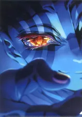 【中古】クリアファイル 第二弾キービジュアル A4クリアファイル 「劇場版 鬼滅の刃 無限城編 第一章 猗窩座再来」 劇場グッズ