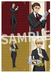 【中古】クリアファイル エレン＆アルミン(執事衣装) A4クリアファイル 「進撃の巨人」