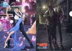 【中古】クリアファイル 集合 オリジナルA5クリアファイル 「Blu-ray/DVD 劇場版 名探偵コナン 隻眼の残像 [豪華盤]」 対象店舗購入特典