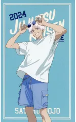 【中古】キャラカード 五条悟 ミニカード 「呪術廻戦カフェ2024 懐玉・玉折」 通販購入特典