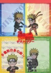 【中古】ノート・メモ帳 ナルト＆ミナト＆カカシ 切りとりメモ 「劇場版NARUTO-ナルト- 疾風伝 ザ・ロストタワー」