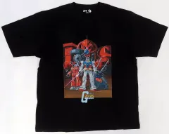 【中古】Tシャツ 集合 45周年 UT グラフィックTシャツ(リラックスフィット) ブラック Mサイズ 「機動戦士ガンダム×ユニクロ」