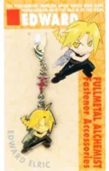 【中古】キーホルダー・マスコット(キャラクター) エドワード・エルリック ファスナーアクセサリー 「鋼の錬金術師」