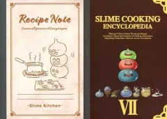 【中古】ノート・メモ帳 スライムタワーのレシピノート（2冊セット） 「ドラゴンクエストふくびき所スペシャル ～つくろう!!スライムキッチン!編～」 スライムタワーで賞 C-7賞