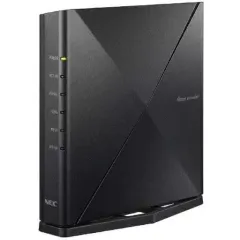 【中古】PCハード NEC 無線LANルータ Aterm (ブラック) [PA-WX5400HP]