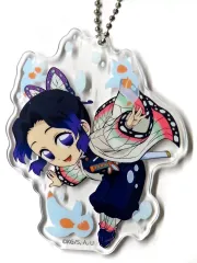 【中古】雑貨 [単品] 胡蝶しのぶ ご当地イラスト北海道 アクリルチャーム 「鬼滅の刃 全集中展 刀鍛冶の里編・柱稽古編」 北海道会場限定