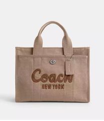 新品】COACH カーゴ トートバッグ 26 2way レザー ハニーメープル