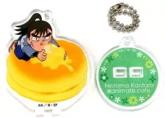 【中古】キーホルダー・マスコット(キャラクター) 中在家長次 「忍たま乱太郎×animatecafe トレーディングスタンドキーホルダー」